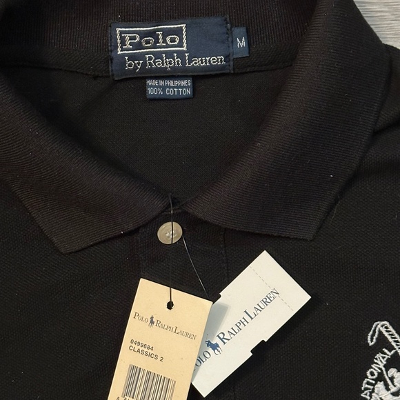 Rare Polo Ralph Lauren Triple Pony Big Pony Chief Keef Polo Shirt - Picture 3 of 4